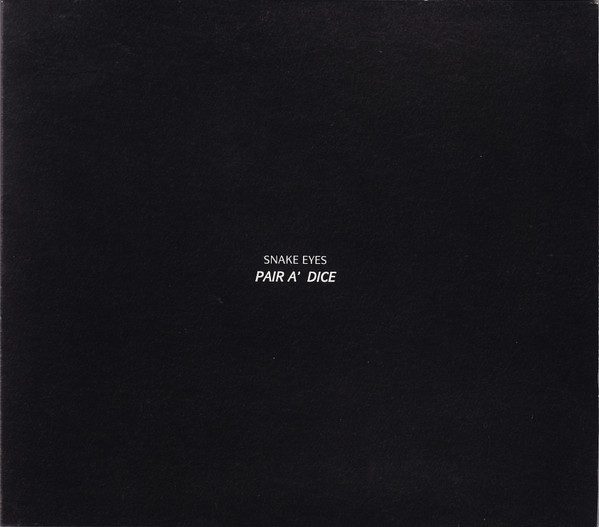 Cover of Snake Eyes – Pair a' Dice (RA 010)