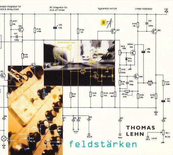 Cover of Feldstaerken – Thomas Lehn (RA 027)