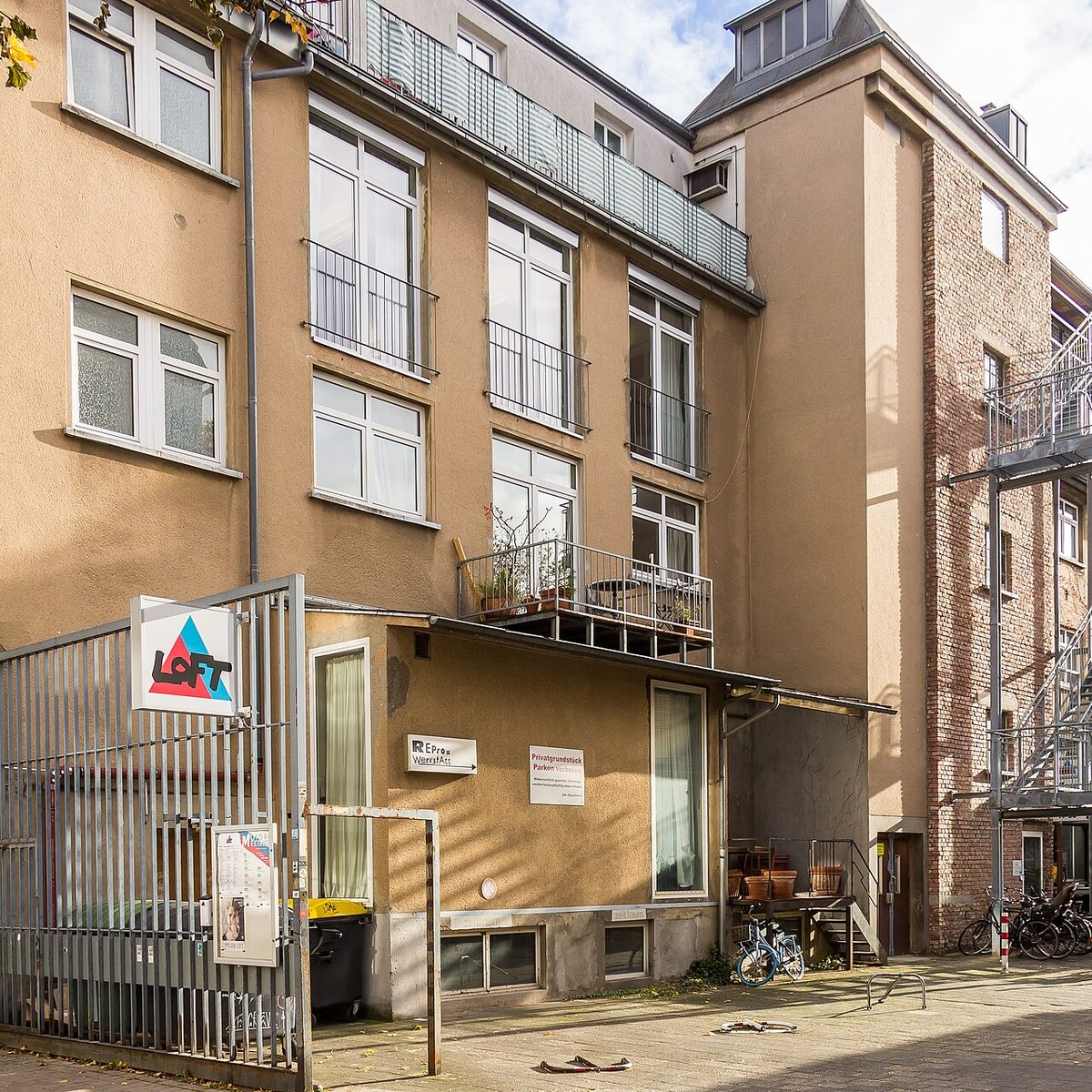 LOFT in Cologne, Wißmannstraße 30