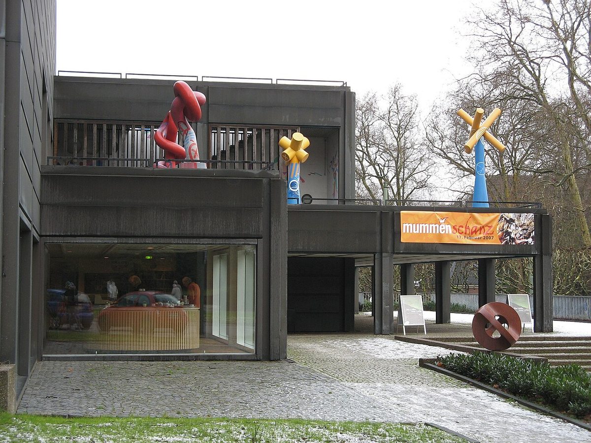 Kunstmuseum Bochum, the MUSEUM Bochum of the recording notes